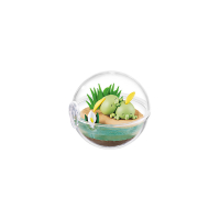 Authentic Pokemon figures re-ment Terrarium collection Happiness Everyday